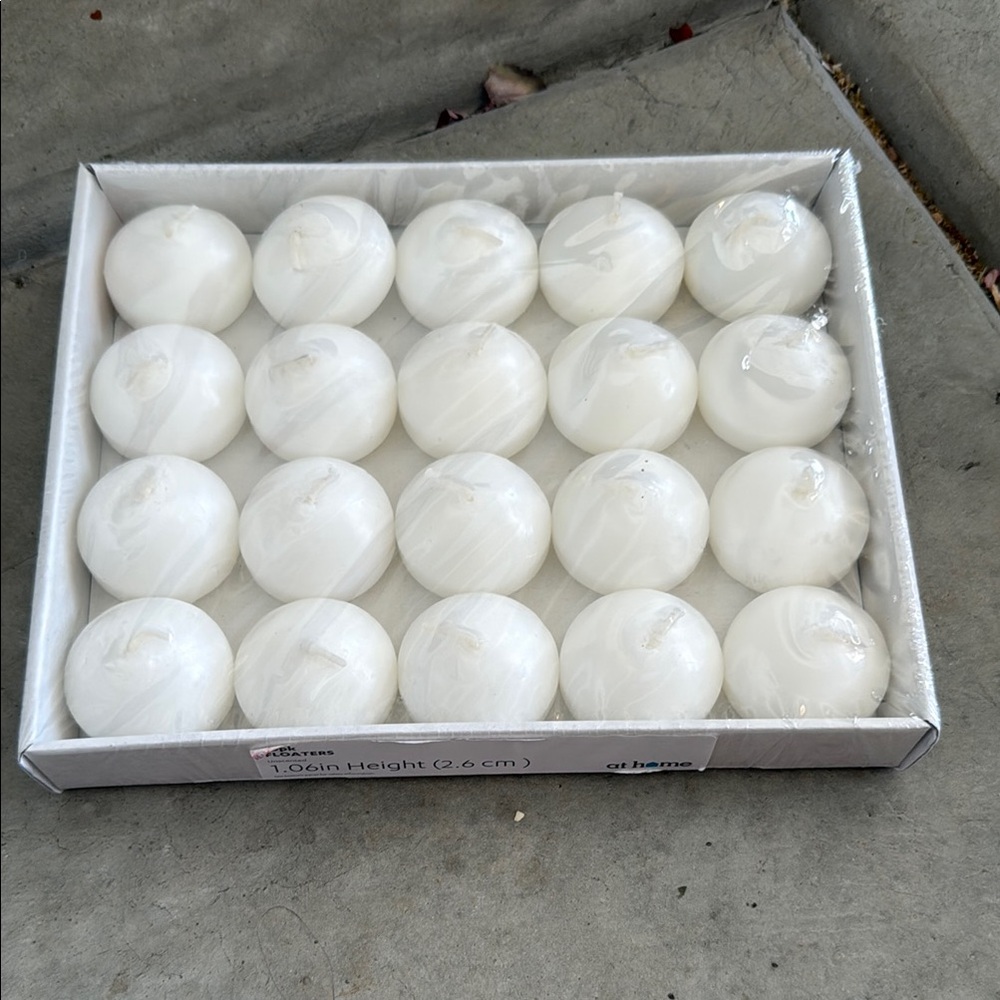 Wedding White Unscented Tealight Candles